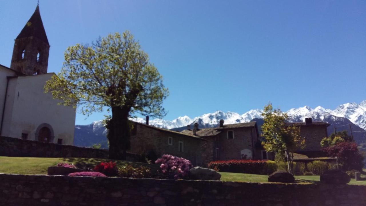 Villa Casa Delle Rose Teglio Exterior foto