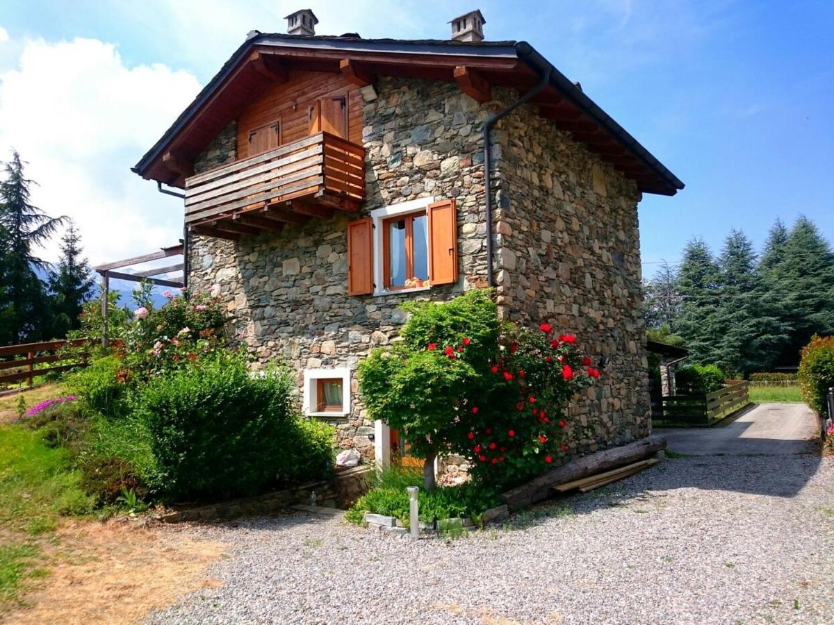 Villa Casa Delle Rose Teglio Exterior foto
