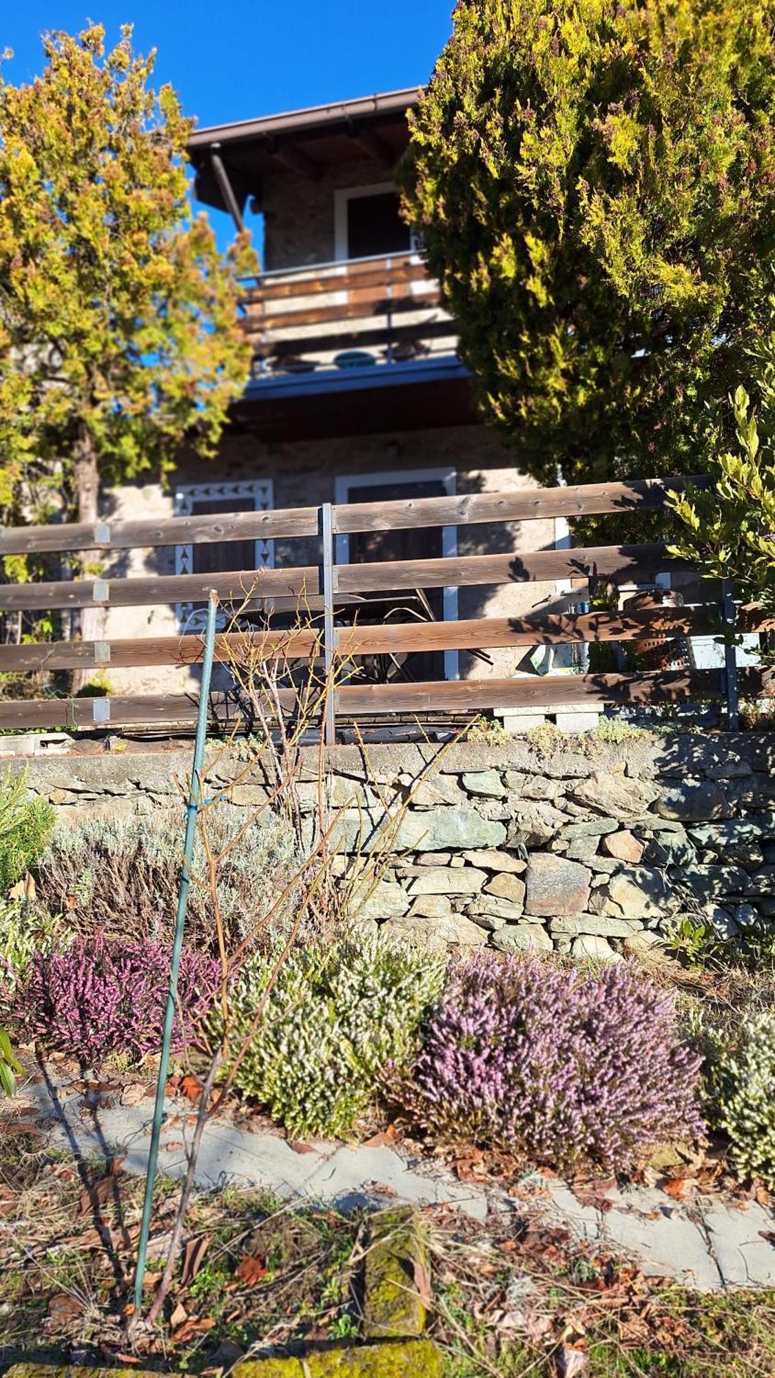 Villa Casa Delle Rose Teglio Exterior foto