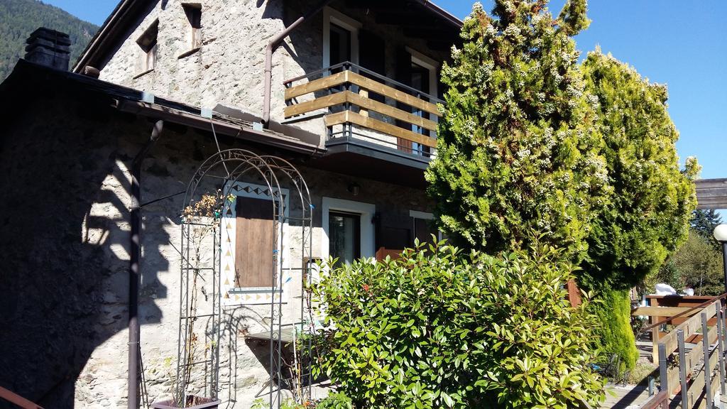 Villa Casa Delle Rose Teglio Exterior foto